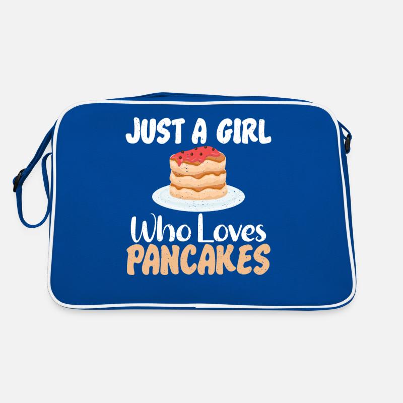 Pancake Lover Gift Retro Bag