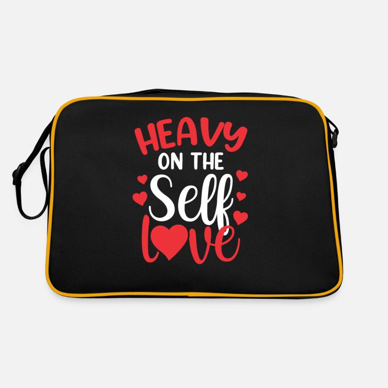 Amour de soi Amour de soi Doux Amour de soi Positif Sac Retro