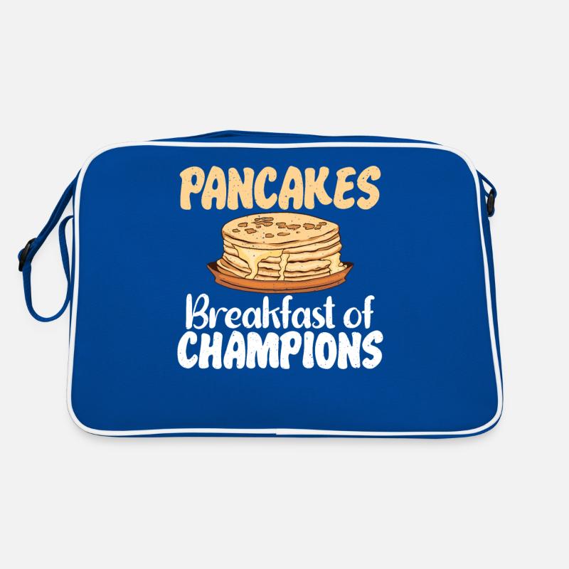 Pancake Lover Gift Retro Bag
