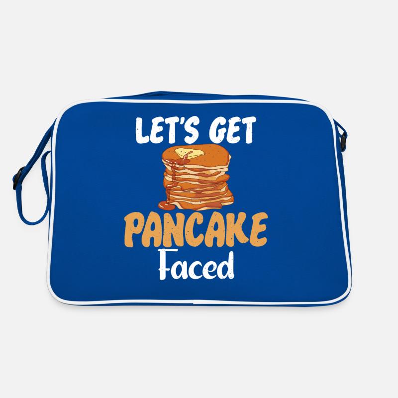 Pancake Lover Gift Retro Bag