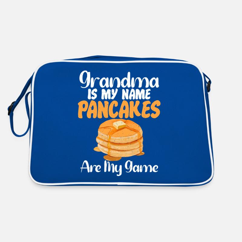 Pancake Lover Gift Retro Bag