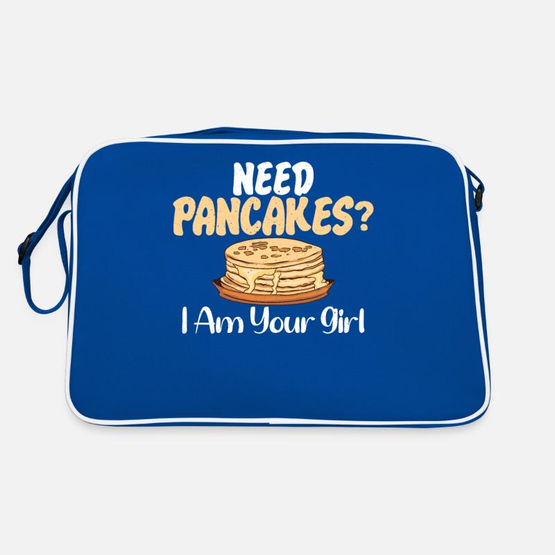 Pancake Lover Cadeau Sac Retro