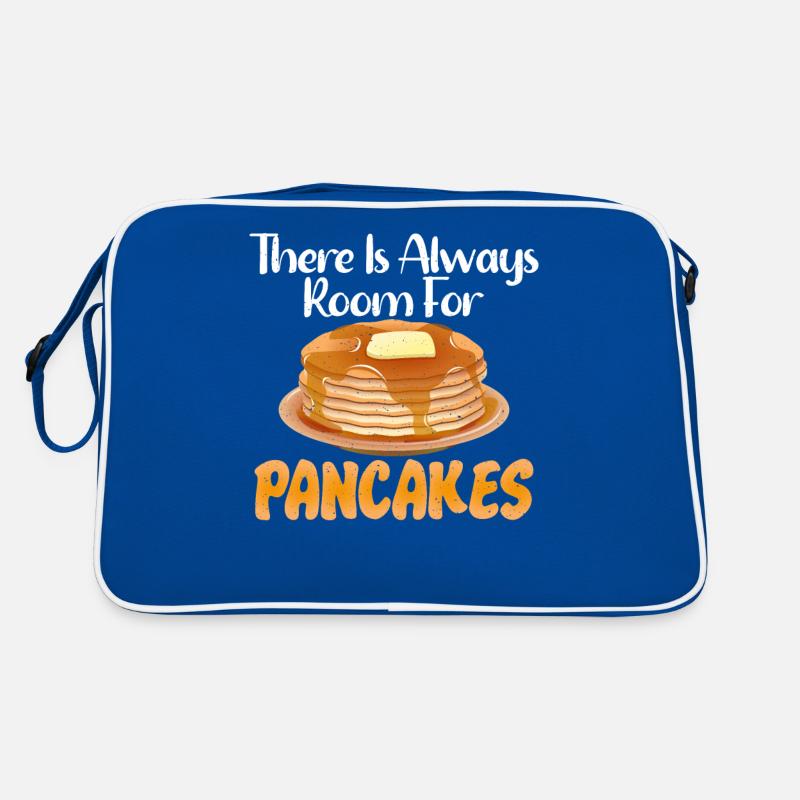 Pancake Lover Gift Retro Bag