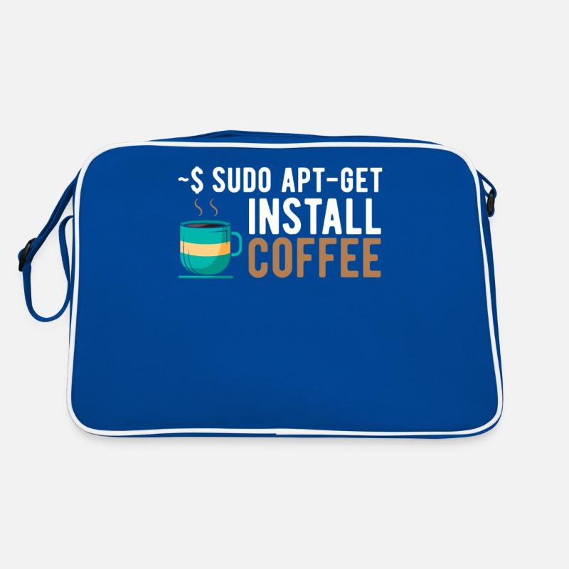 Linux Software Open Source Computer Informatik-Stu Retro Tasche