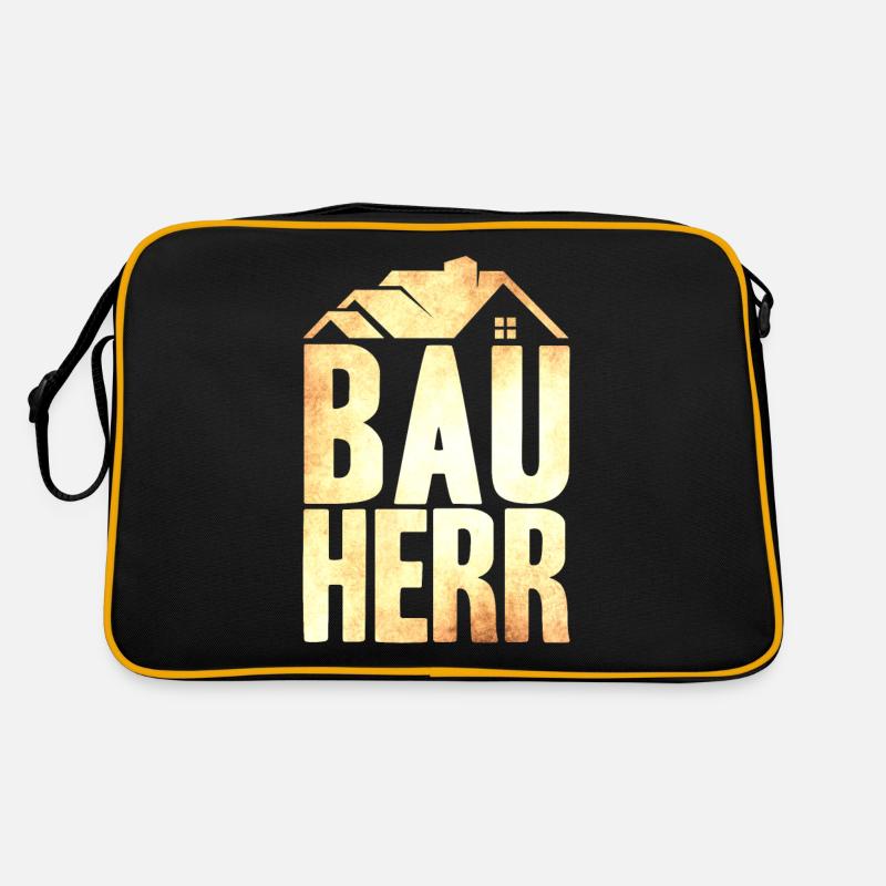 Bauherr Retro Tasche