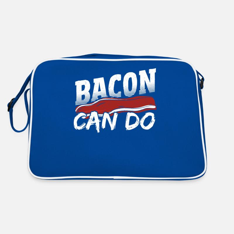 Bacon Can Do Ham Breakfast Bacon and Egg Retro Bag