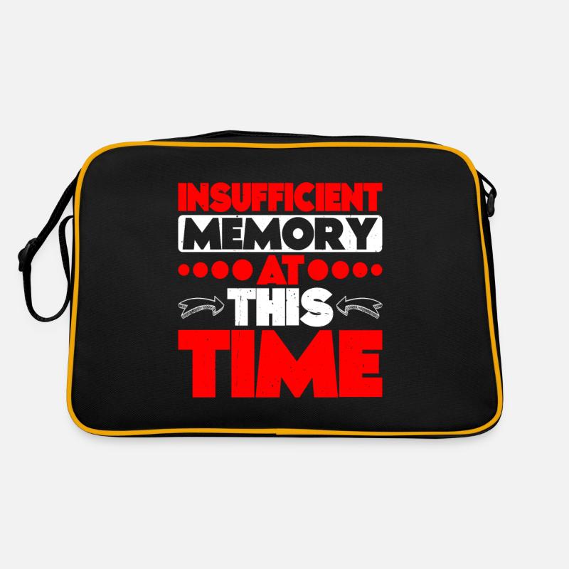 Insufficient Memory At This Time 8 Retro Bag