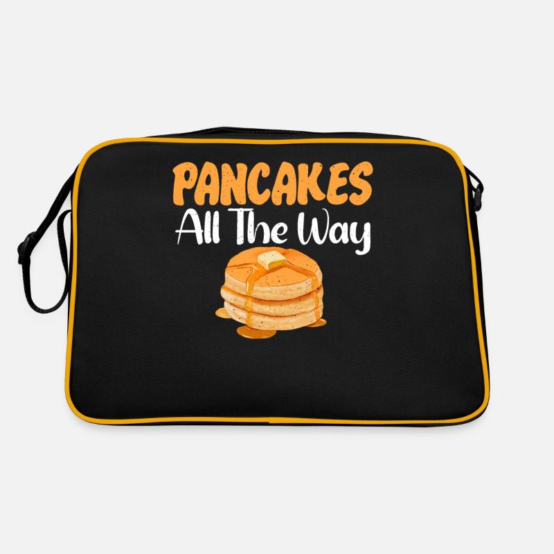 Pancake Lover Cadeau Sac Retro