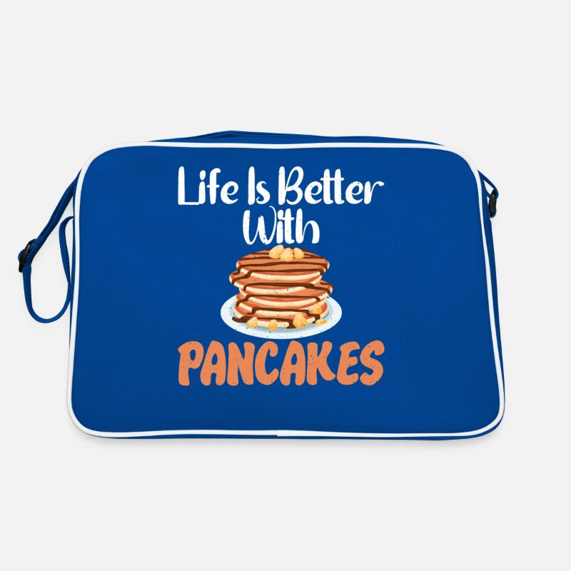 Pancake Lover Gift Retro Bag
