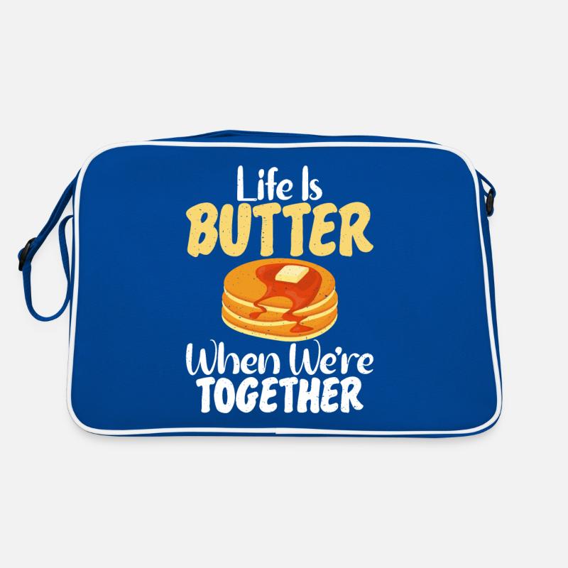Pancake Lover Cadeau Sac Retro