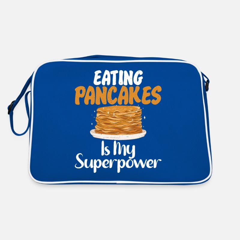 Pancake Lover Gift Retro Bag