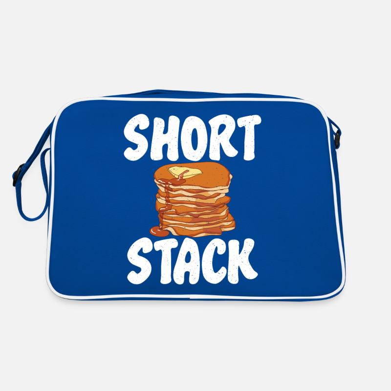 Pancake Lover Gift Retro Bag