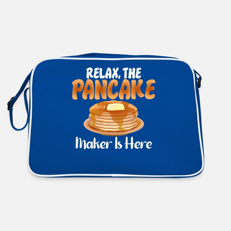 Pancake Lover Cadeau Sac Retro