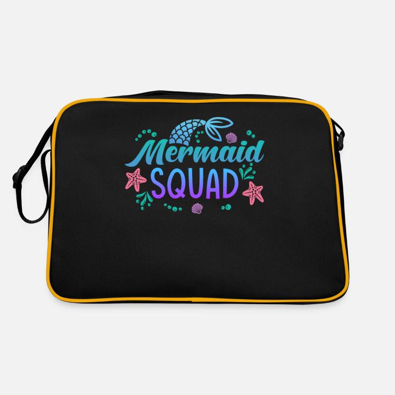 Mermaid Group Retro Bag