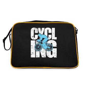 Cyclisme Cyclisme Fitness Sports - Sac Retro - noir/or - Dos