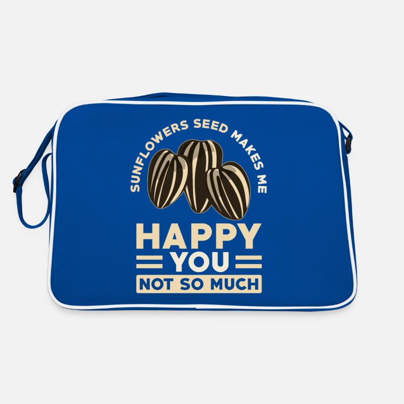 Sunflower Retro Bag
