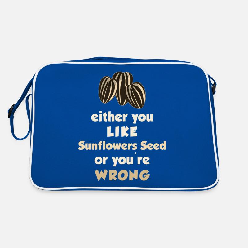 Sunflower Retro Bag