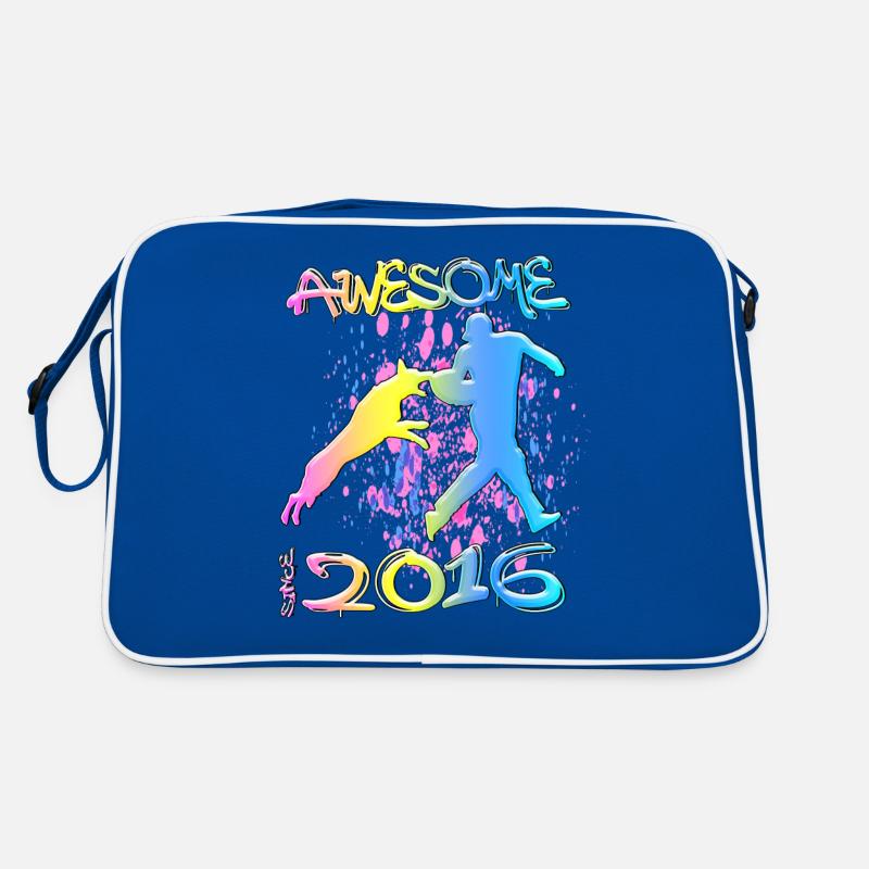 Génial depuis 2016. Agilité, Hundetraining Sac Retro