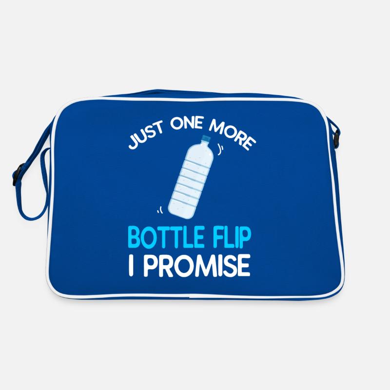 Water Bottel Flipping Gift Bottle Sac Retro