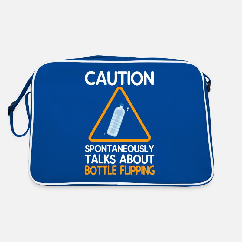 Water Bottel Flipping Gift Bottle Sac Retro