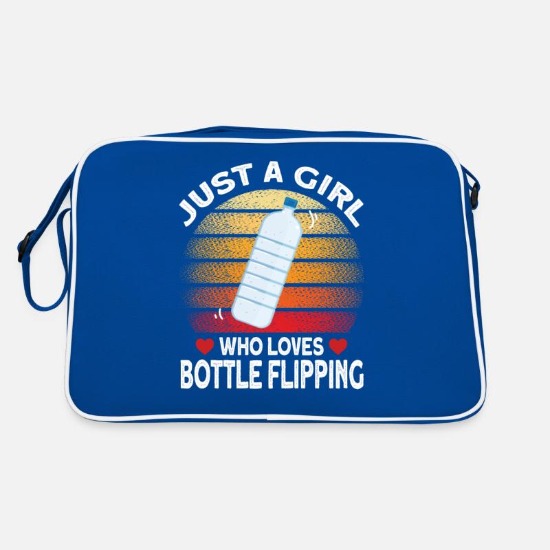 Water Bottel Flipping Gift Bottle Sac Retro