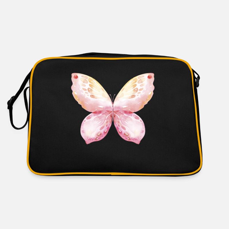 Ailes de papillon Carnaval des papillons Carnaval Sac Retro