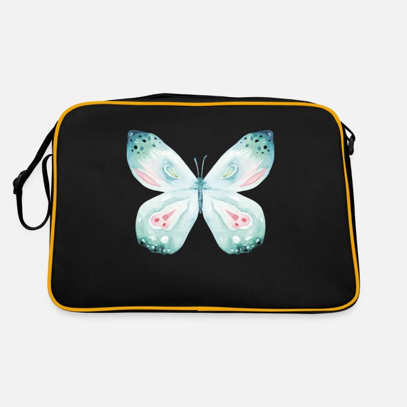 Ailes de papillon Carnaval des papillons Carnaval Sac Retro