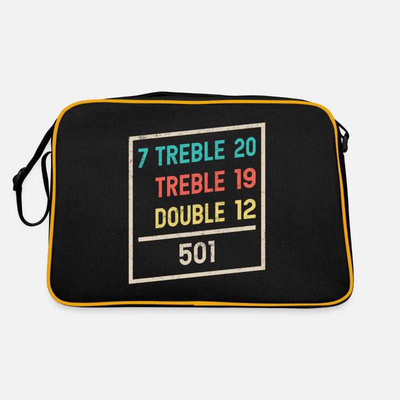 Lancer de fléchettes de sport compétitif lanceur de fléchettes Sac Retro