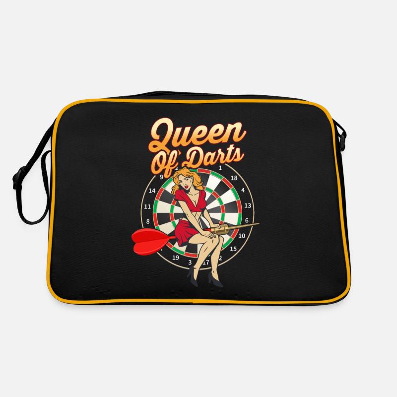 Lanceur de fléchettes Sport Jeu de fléchettes Jeu de fléchettes compétitif Sac Retro