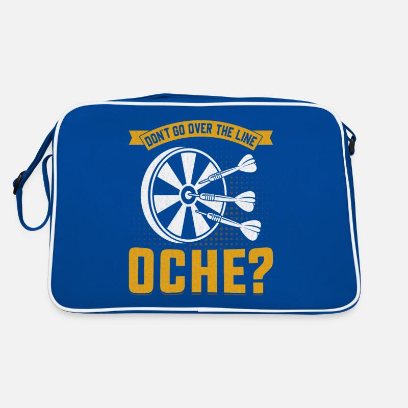 Lanceur de fléchettes Triple fléchettes de compétition sportive Sac Retro