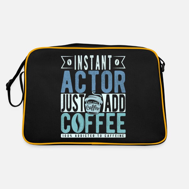 Buchalter coffee saying Retro Bag