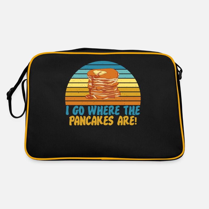 Pancake Lover Gift Retro Bag
