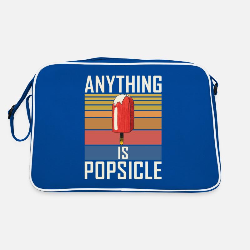 Cadeaux pour amateurs de crème glacée Sac Retro
