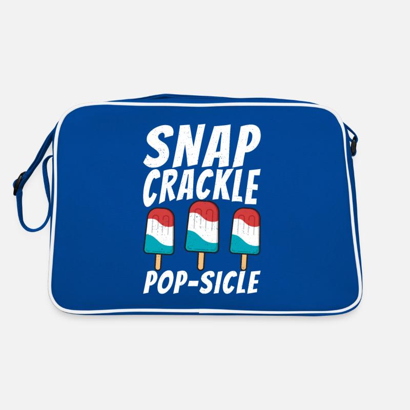 Cadeaux pour amateurs de crème glacée Sac Retro