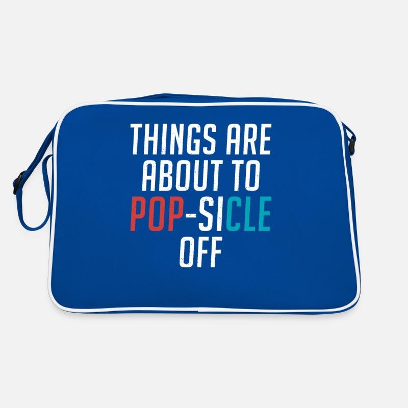 Cadeaux pour amateurs de crème glacée Sac Retro