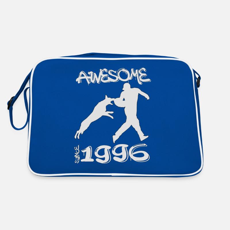 Awesome since 1996. Agility, Hundetraining Retro Bag