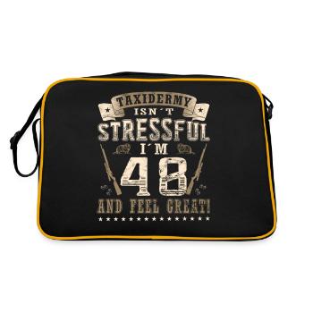 Taxidermistes 48e anniversaire Taxidermistes - Sac Retro - noir/or - Dos