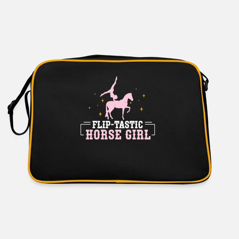 Flip-Tastic Cheval fille à cheval Sac Retro