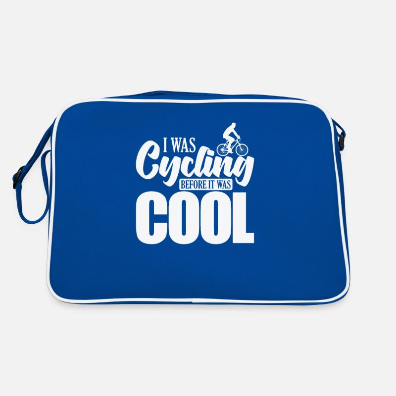 Je faisais du vélo avant que ce soit cool Cyclisme Sac Retro