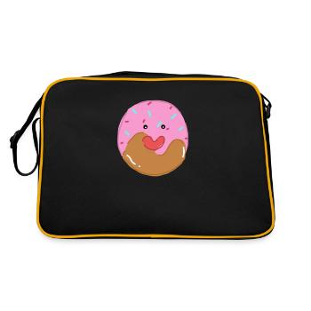 Bonbons Kawaii - Sac Retro - noir/or - Dos