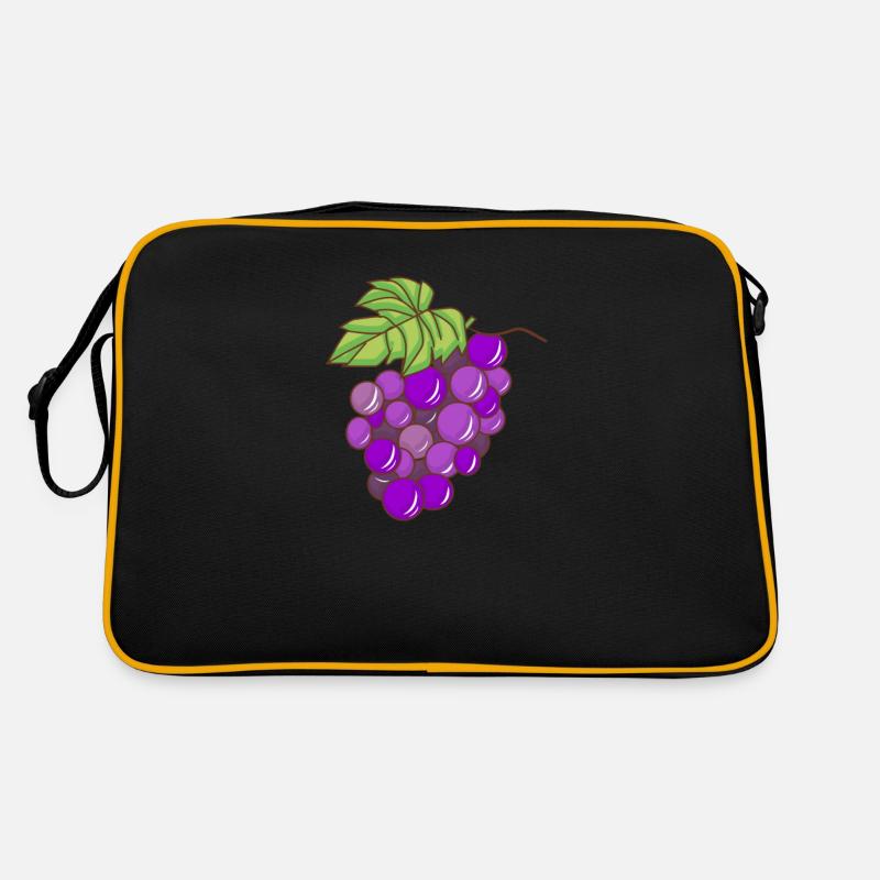 Grapes Grapes Retro Bag