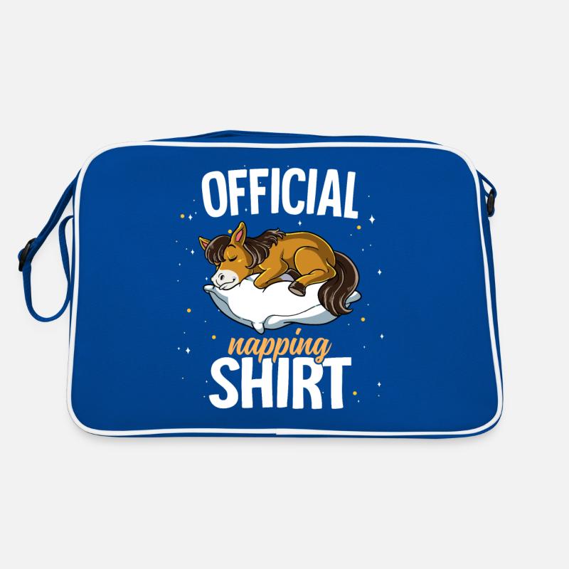 Sleeping Horse Official Napping Retro Bag