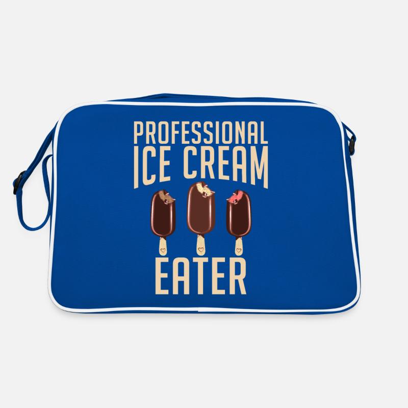 Cadeaux pour amateurs de crème glacée Sac Retro