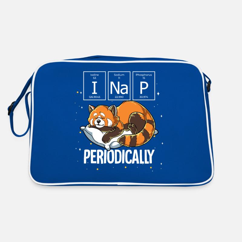 Sleeping Red Panda I Nap Periodically Retro Bag