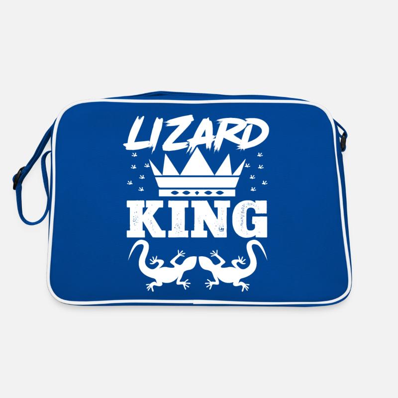 Lizard King Lizards Reptile Owner Herpeto Retro Bag