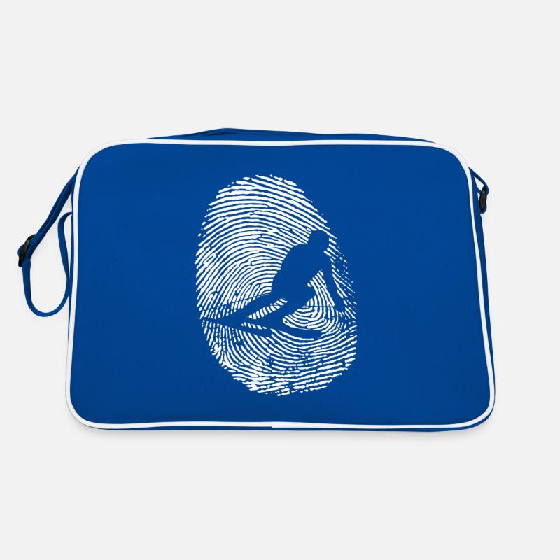 Pression des doigts - Ski - (2) Sac Retro