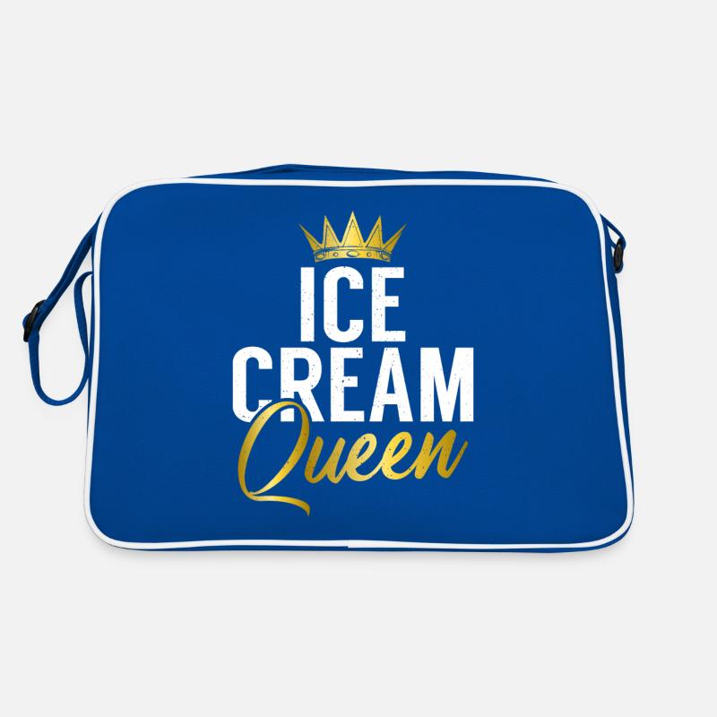 Cadeaux pour amateurs de crème glacée Sac Retro