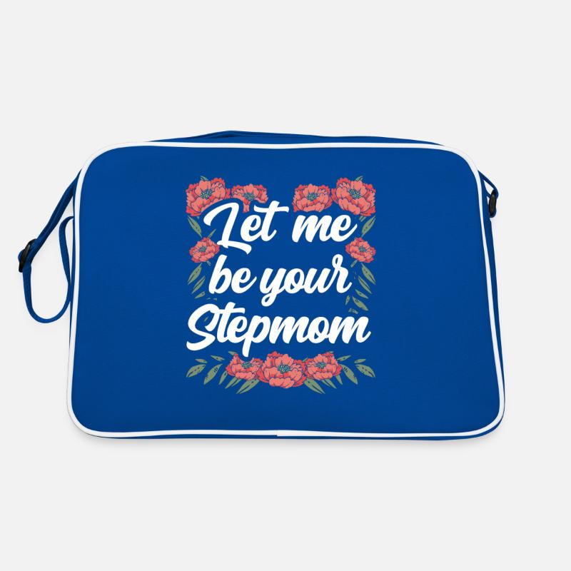 Lass Mich Deine Stiefmutter Sein Kind Ziehmutter Retro Tasche