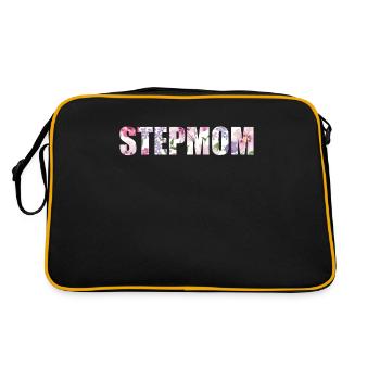 Stepmother Stepmother Foster Mother Foster Mother - Retro Bag - black/gold - Back