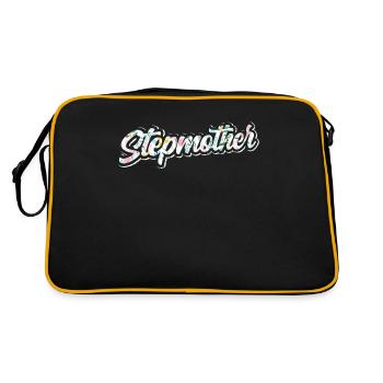 Stepmother Foster Mother Foster Mother Stepmother - Retro Bag - black/gold - Back